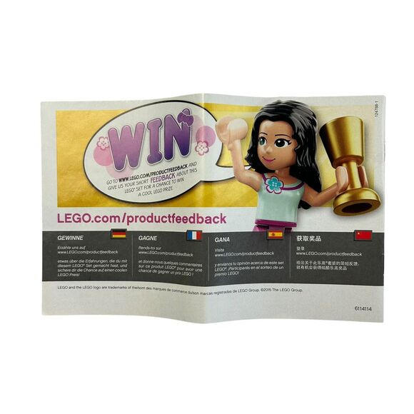 LEGO Elves Aira's Creative Workshop 41071 Complete Set With Manual No Box - Picture 7 of 7